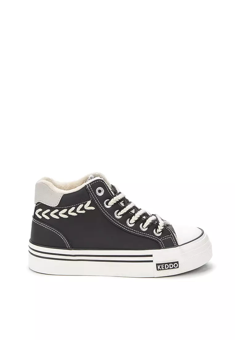 Discount on Keddo  shoes - SKU: Gennie Hi-Top Sneakers