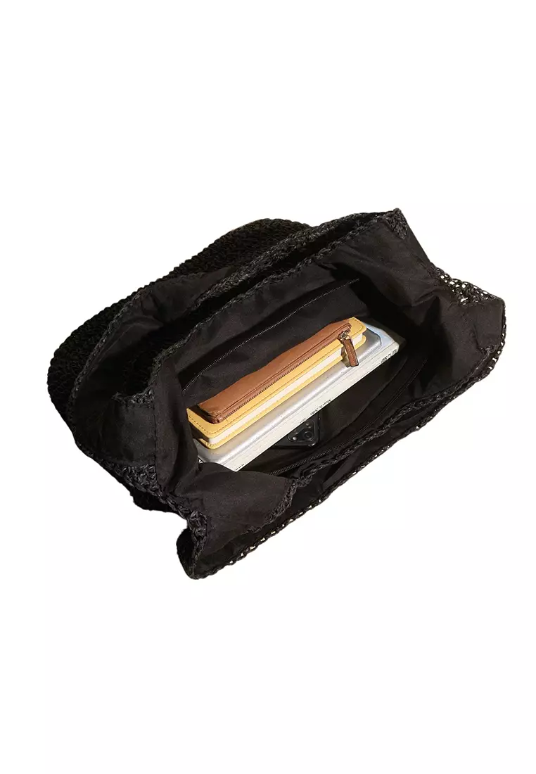 Rattan clearance bag online