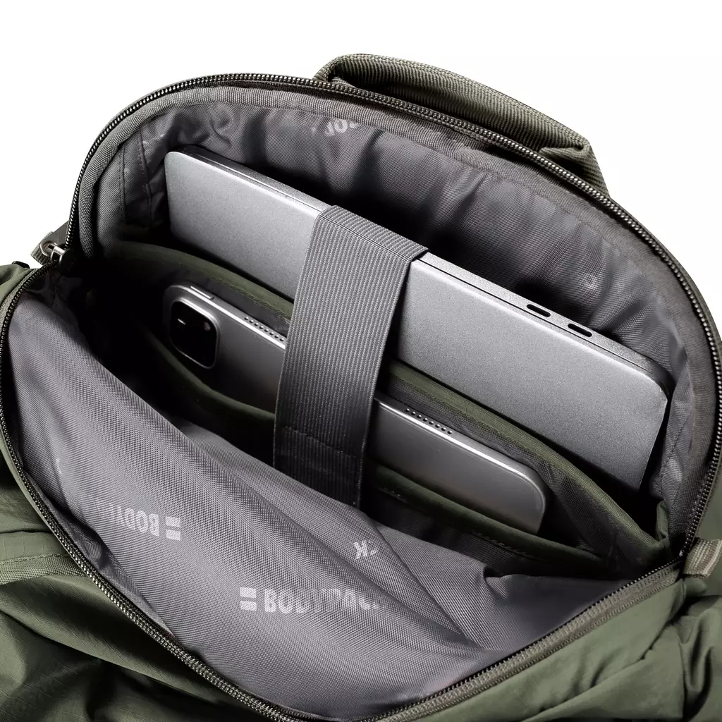 Neo Extricate Laptop Backpack 15 Inch Tas Ransel Kerja Kuliah Travel Ringan Tas Besar Stylish 34 L - Olive