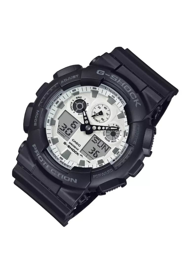G-shock Digital Analog Watch GA-100WD-1A