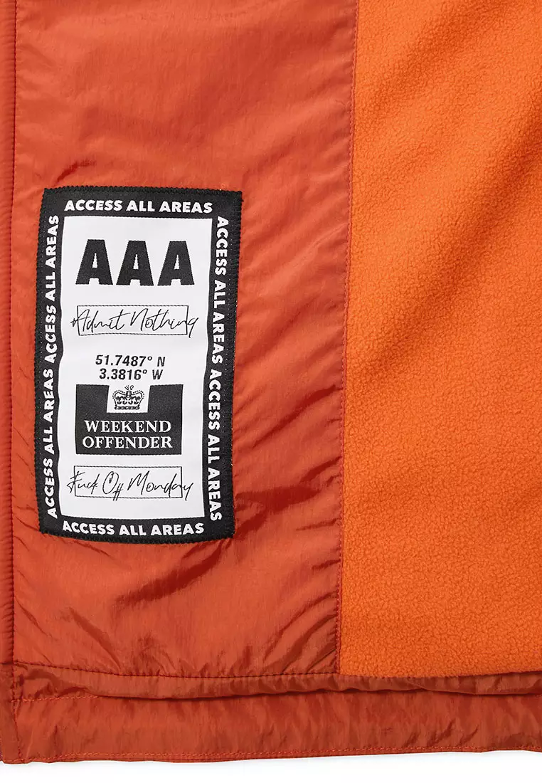 MENS SUNSET TECHNICIAN FACE MASK JACKET