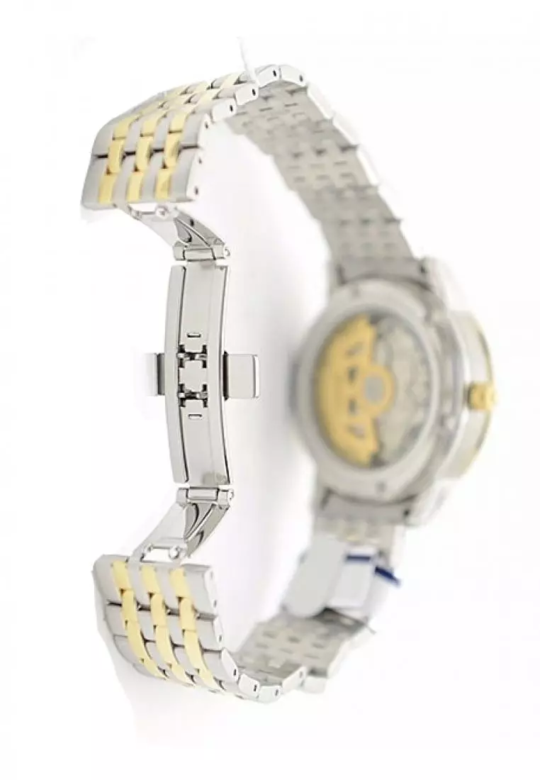 Jam Tangan Wanita Seiko Presage Original Garansi Resmi Strap Stainless Steel Silver GoldSRP884J1 SRP884 Silver