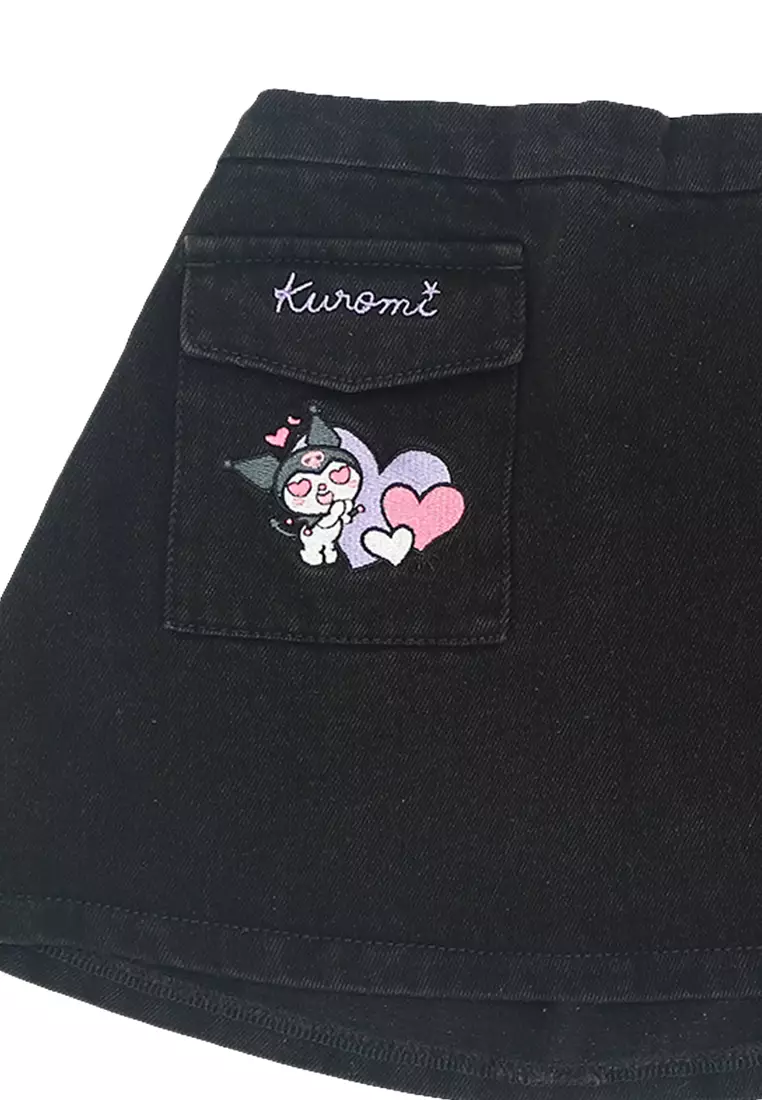 Girls Licensed A-Line Skirt "Kuromi"