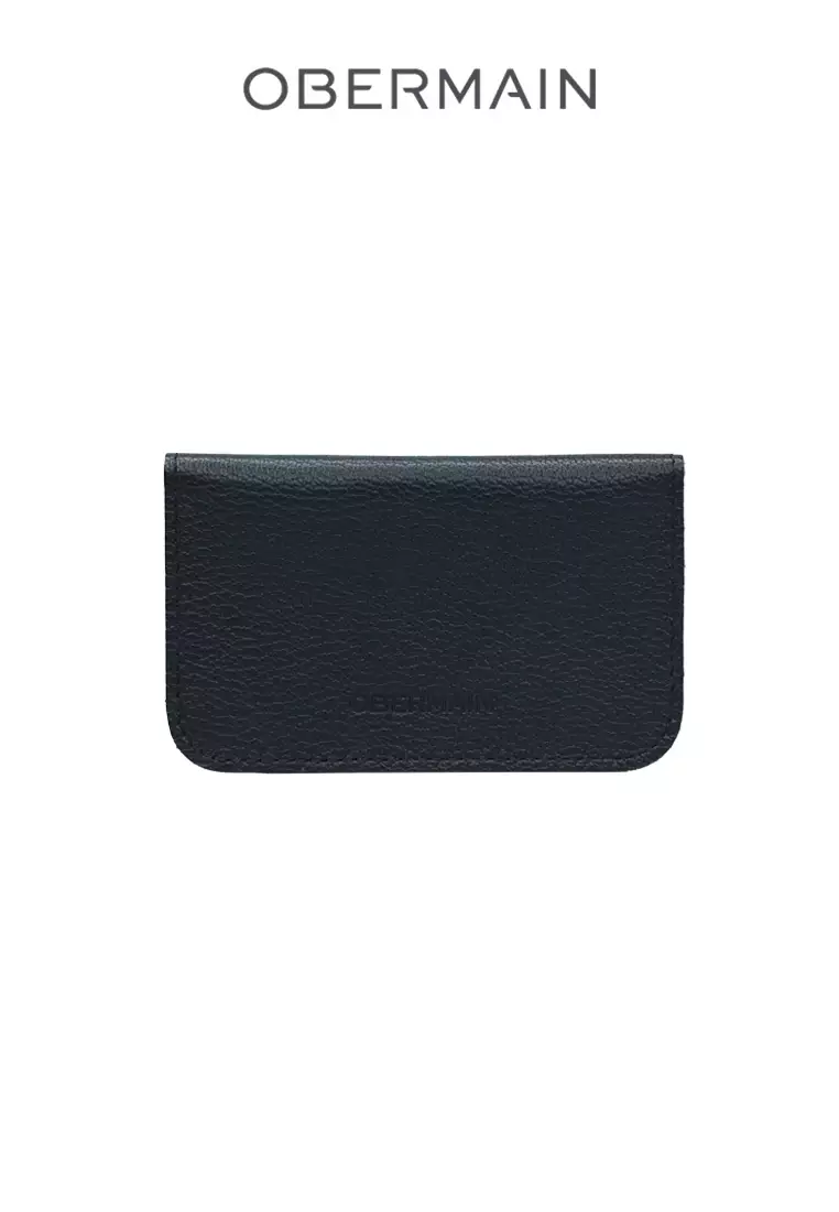 Men's Giftset RFID Wallet & 35MM Automatic Buckle Belt Free Cardholder Genuine Leather Black