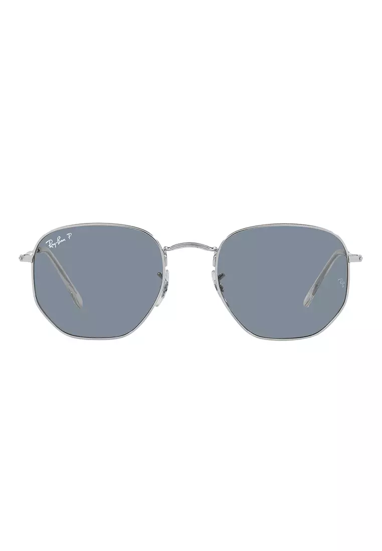 Ray-Ban - Hexagonal - RB3548N 003/02 size 54 - Sunglasses