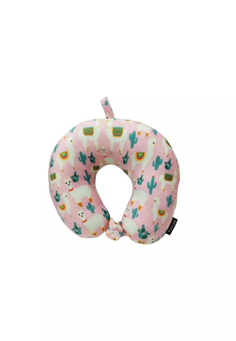 Llama neck pillow best sale