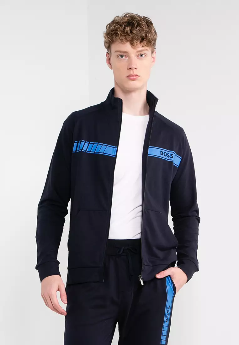 Boss best sale authentic tracksuit