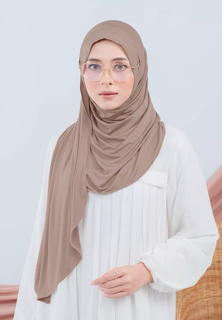 HIJAB INSTAN FAYZA - CHOCO