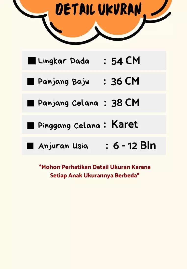 Wakakids Setelan Bayi Anak Laki Laki Jogger Striped Giraffe 3008 Biru