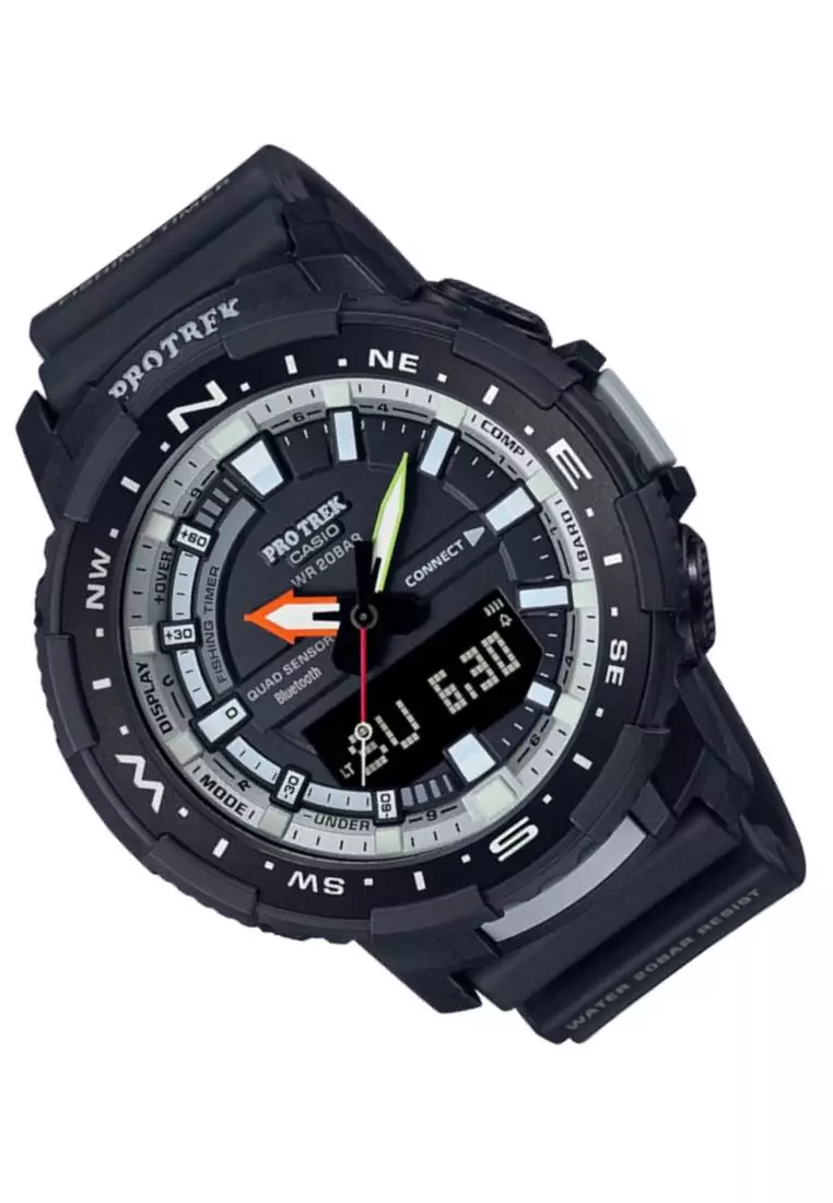 CASIO PRO TREK ANGLER LINE PRT-B70 美品 PRTB70-2 | Blue Watch - PRO TREK | CASIO