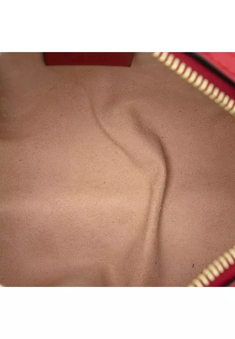 Pre-Loved Gucci Mini Gg Supreme Blooms Boston Bag