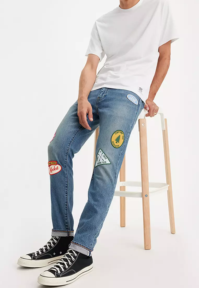 Levi's® 512™ 修身窄腳剪裁牛仔褲 | 男裝