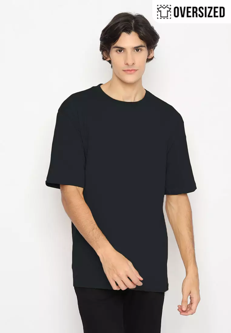 RBJ T-Shirt Cotton Combed Polos Oversized Pria 2079250001