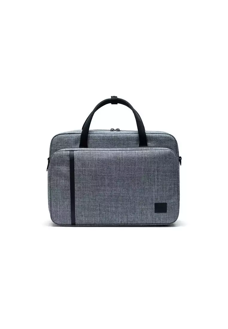 Jual Herschel Herschel Tech Gibson Messenger Raven Crosshatch