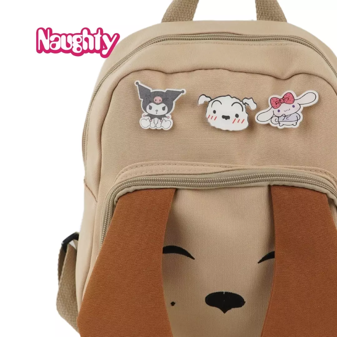 Tas Ransel Anak Perempuan Mini Backpack Dog G666 2410010 Naughty Accessories