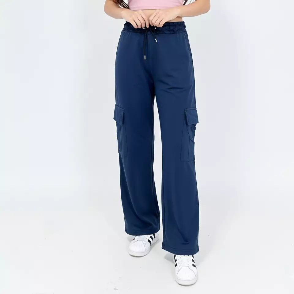 Celana Panjang Wanita - Juca Cargo Pants