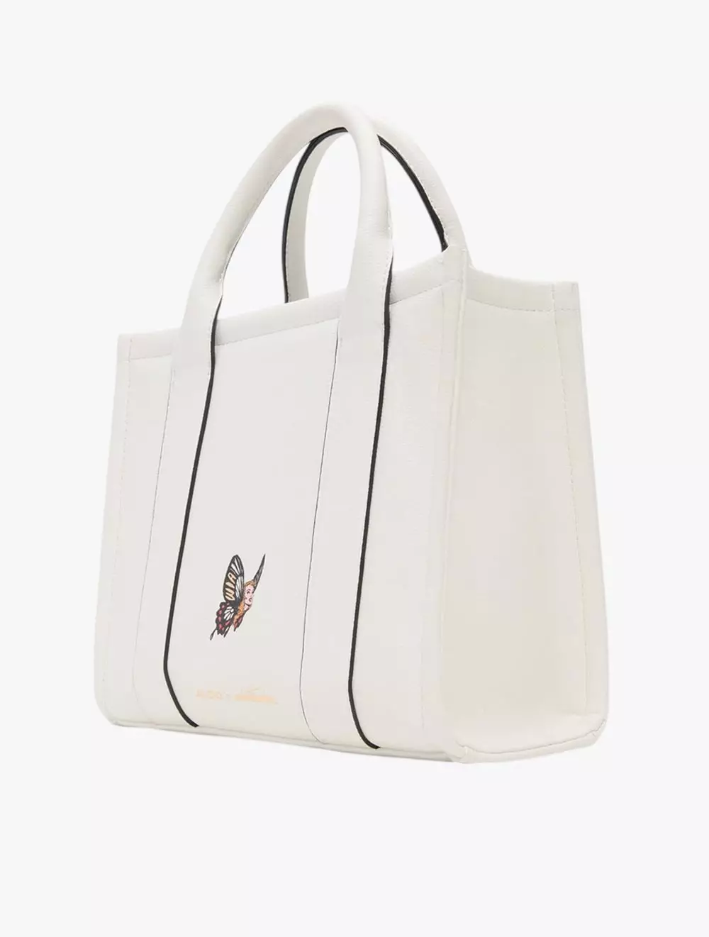 ALDO x Artist Series WHATISADAM04 SATCHEL - WHITE