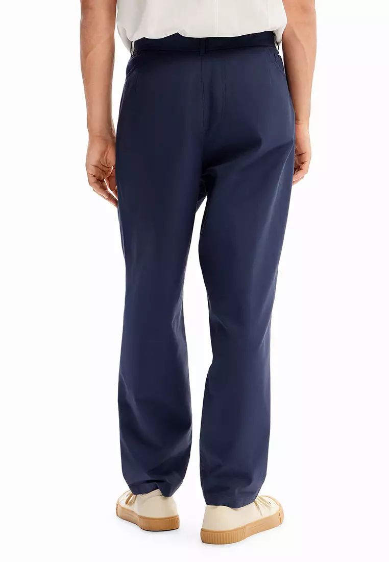 Desigual Man Tapered chino trousers.