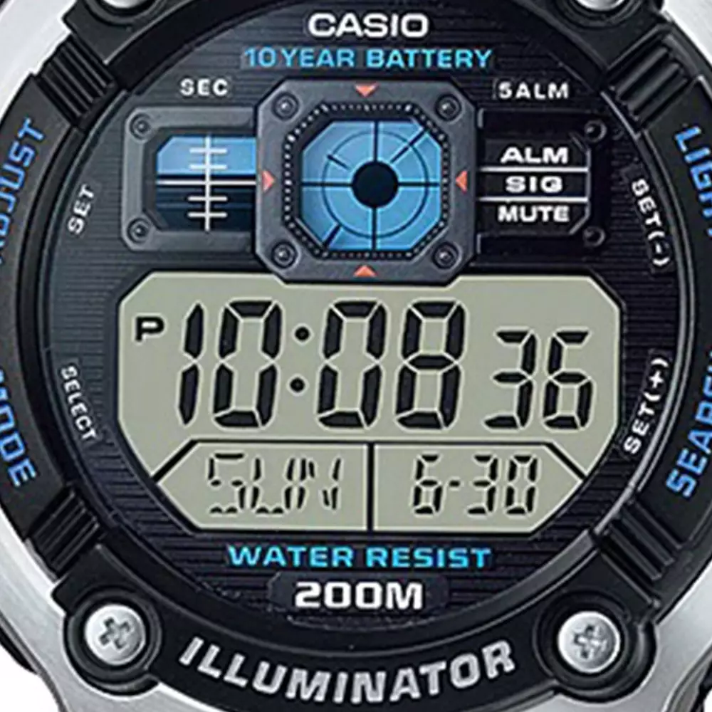 Casio Jam Tangan Pria AE-2000W-1AVDF
