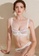 LYCKA white LMM0131a-Lady Two Piece Sexy Bra and Panty Lingerie Sets (White) 496C5US804E42FGS_4