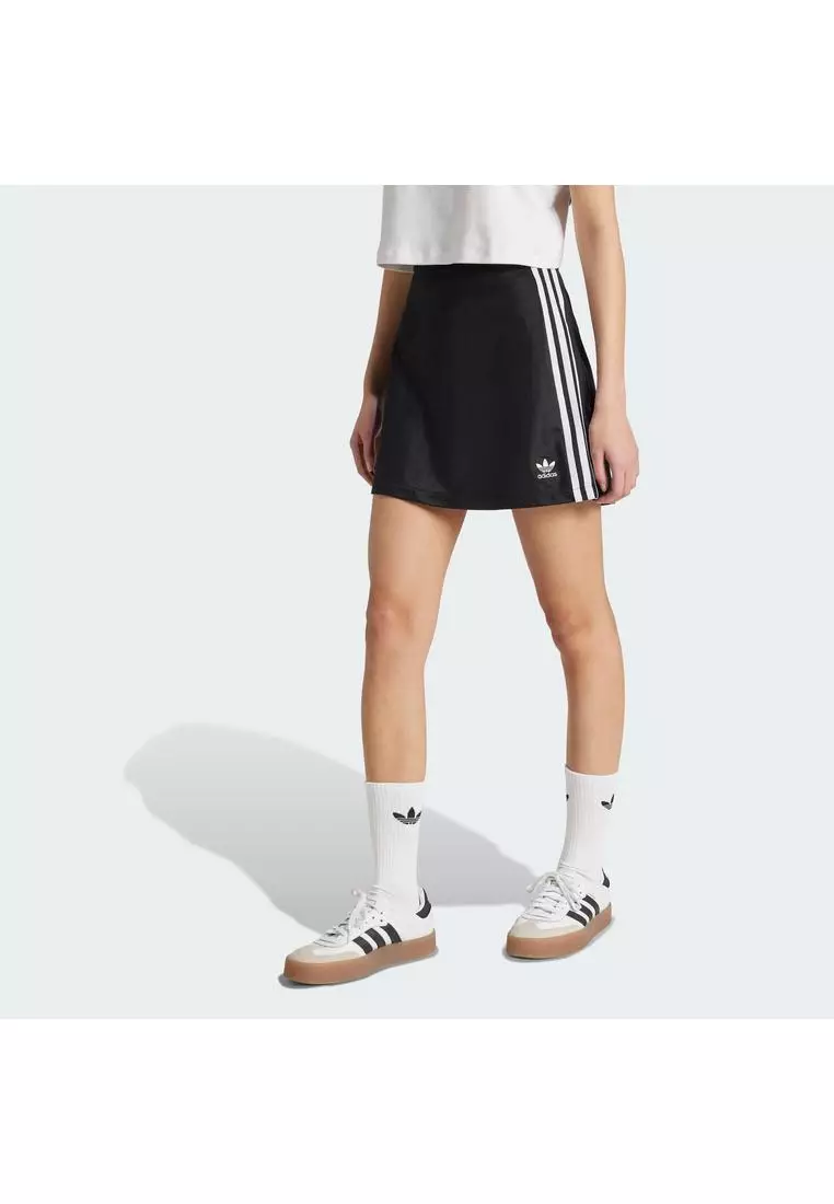 ミニスカート ADIDAS ADICOLOR 3S MINI SKIRT 5FT1585 adidas Originals ADICOLOR 3-STRIPES MINI - Mini skirt