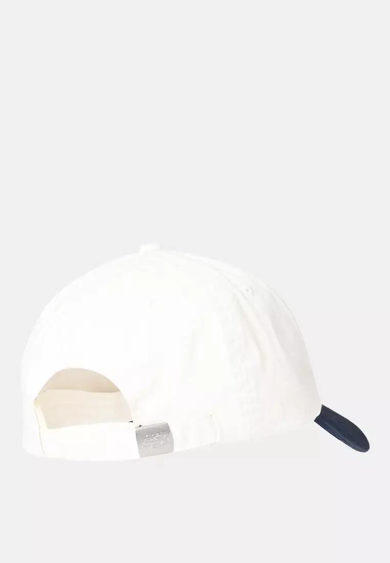 6 Panel Flying Stacked Logo Cap