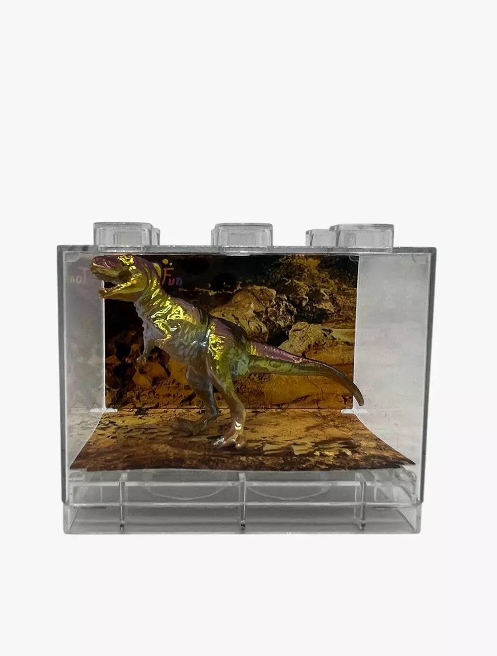 Tons O'Fun Dino Trex Metal Metallic S - TUDX406