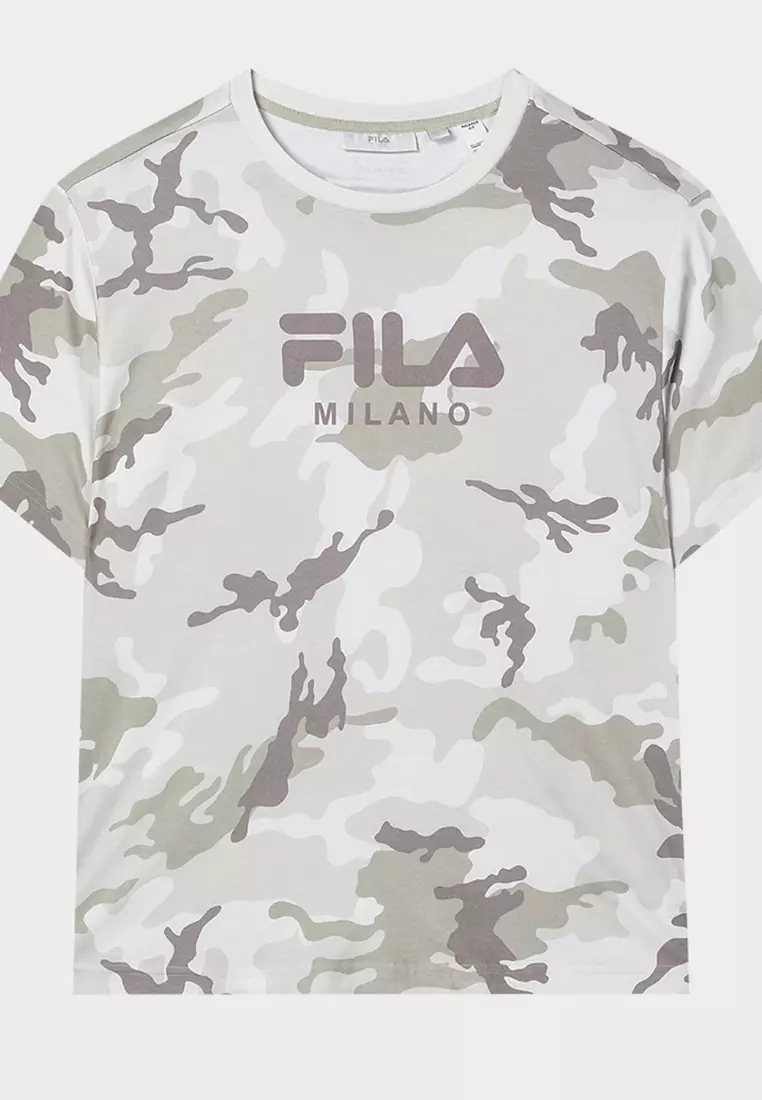 FILA CORE x MILANO Men Short Sleeve T-shirt in Full Print