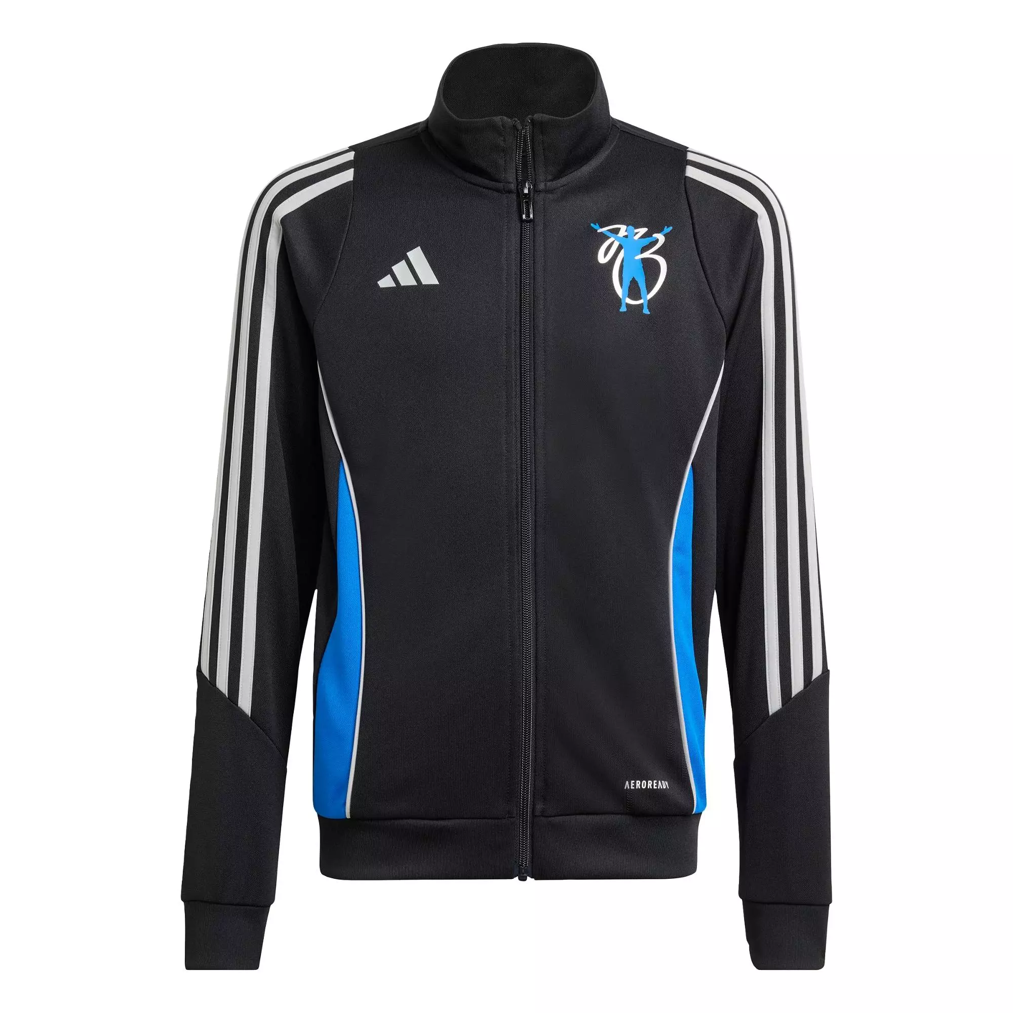 Football Jude Bellingham Training Jacket Kids Unisex Black JX3943