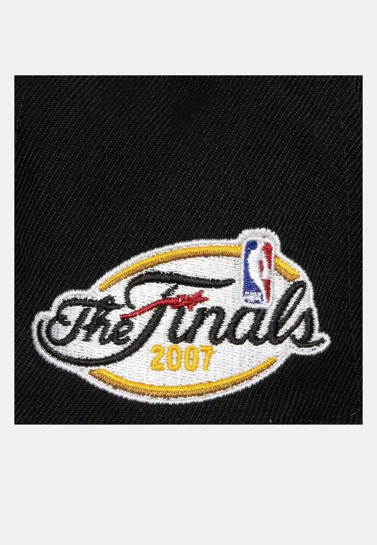 Miami Heat Top Spot Snapback Cap Hardwood Classic