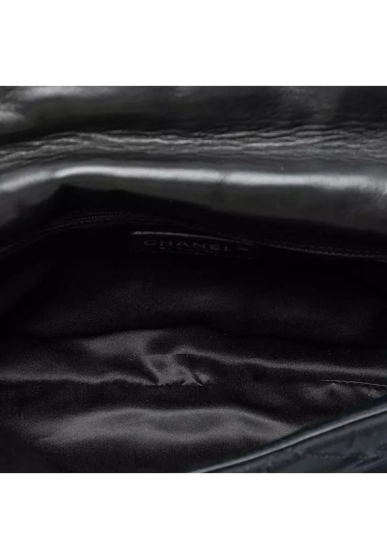 Pre-Loved Chanel Cc Ultra Stitch Mesh Flap
