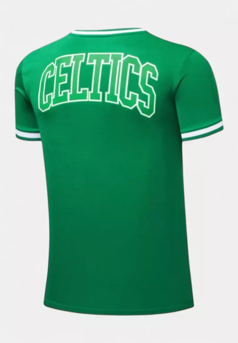 Primary Logo Team Boston Celtics Regular Fit Mesh Mens Jersey
