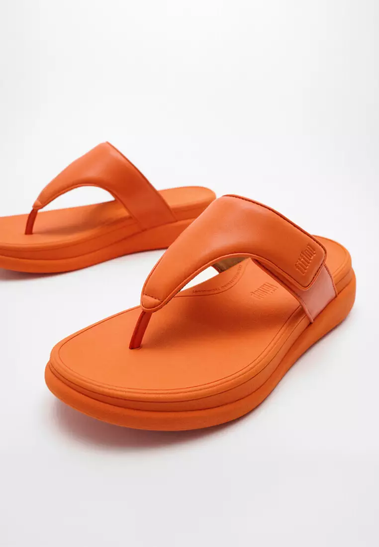 F-mode Go Adjustable Toe-post Sandals