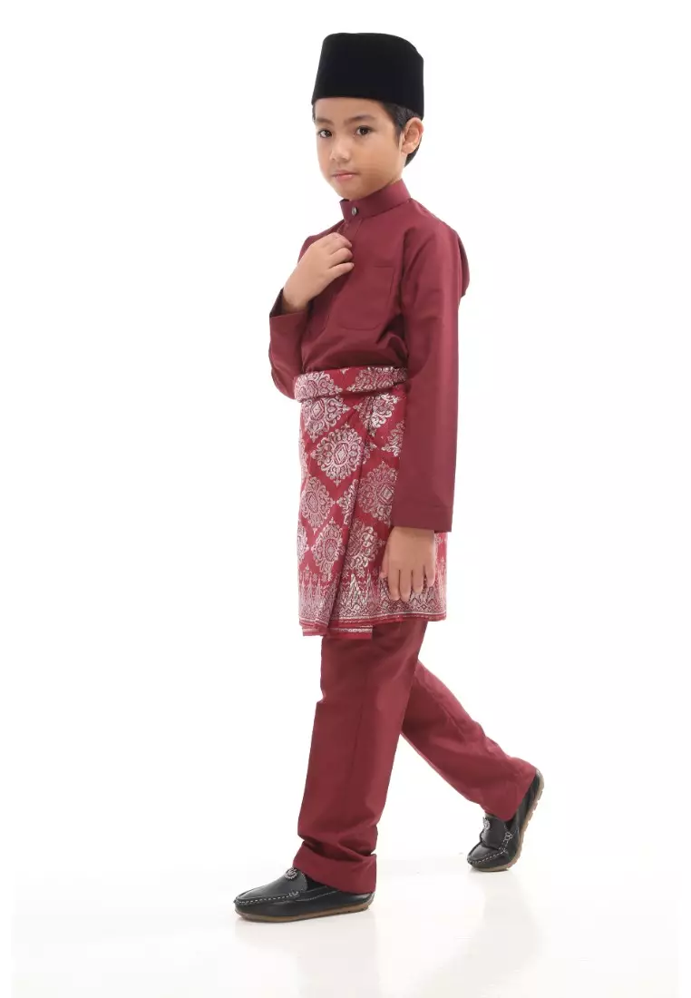 Baju Melayu Moden Cekak Musang For Kids