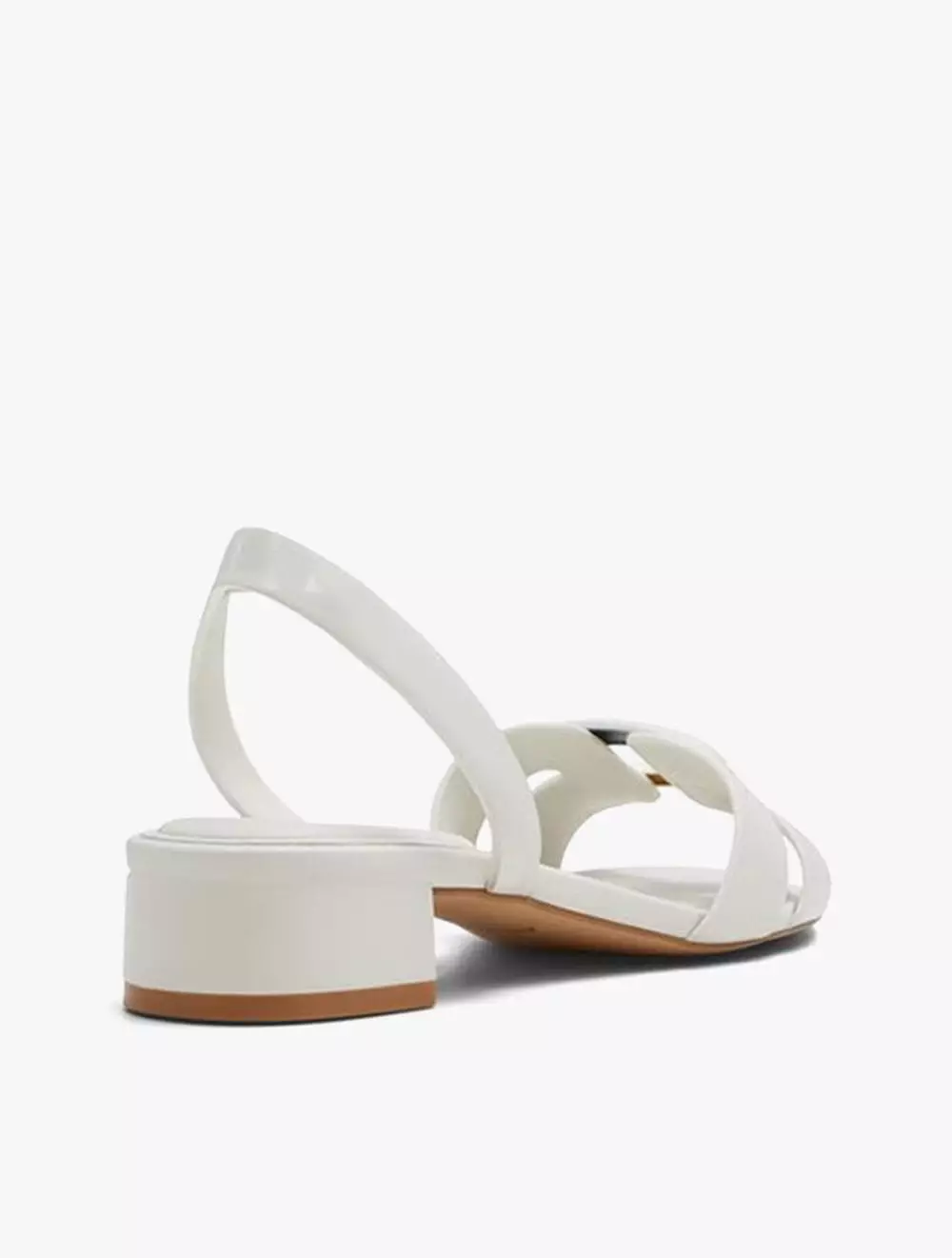 ALDO Alamaendar Women's Heeled Sandals - White/Bone