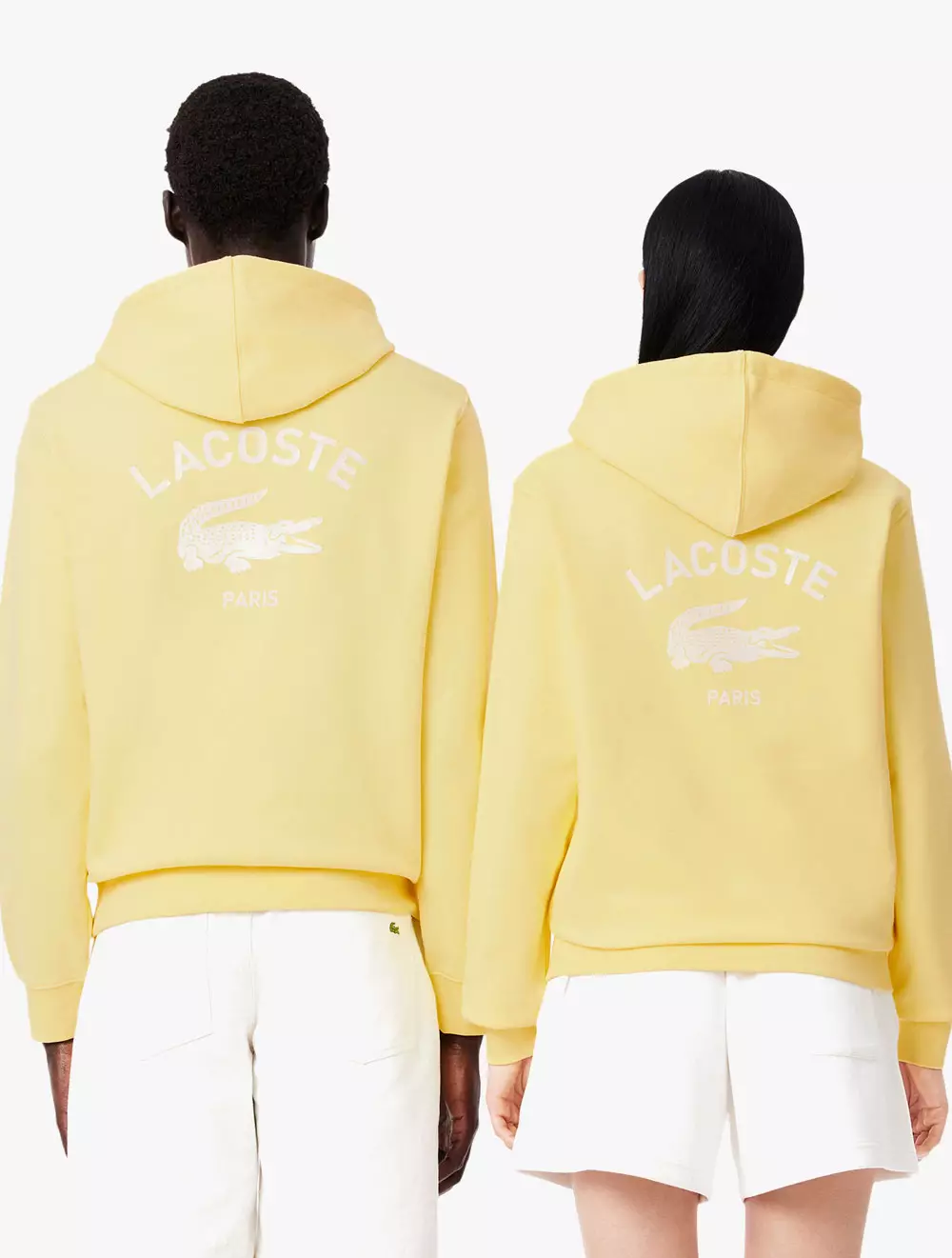 Print Hoodie - Yellow