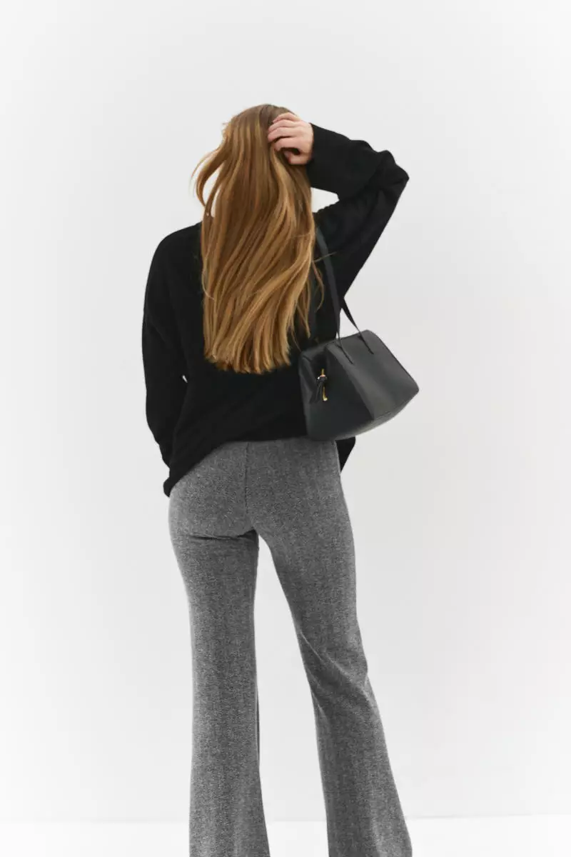 Flared trousers