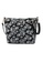 STRAWBERRY QUEEN black and white Strawberry Queen Flamingo Sling Bag (Floral AN, Black) F76CEACB86664DGS_1