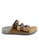 SoleSimple brown Ely - Camel Leather Sandals & Flip Flops & Slipper FCF13SH58D285AGS_1