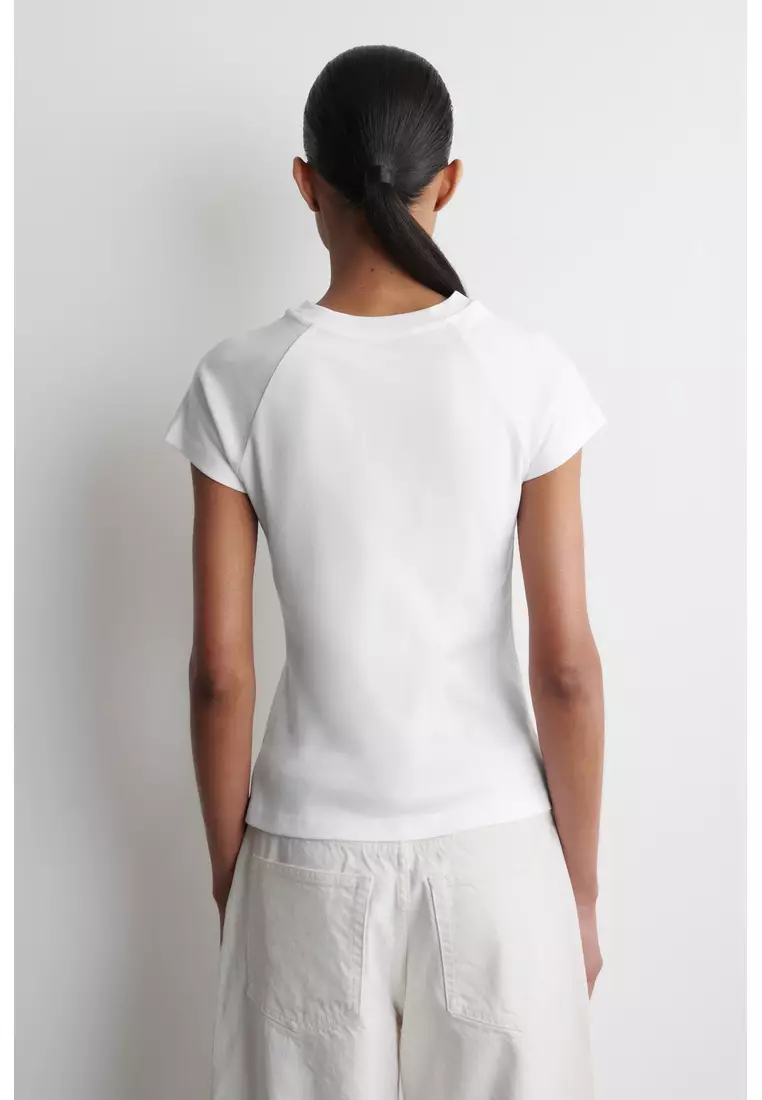 SLIM COTTON T-SHIRT