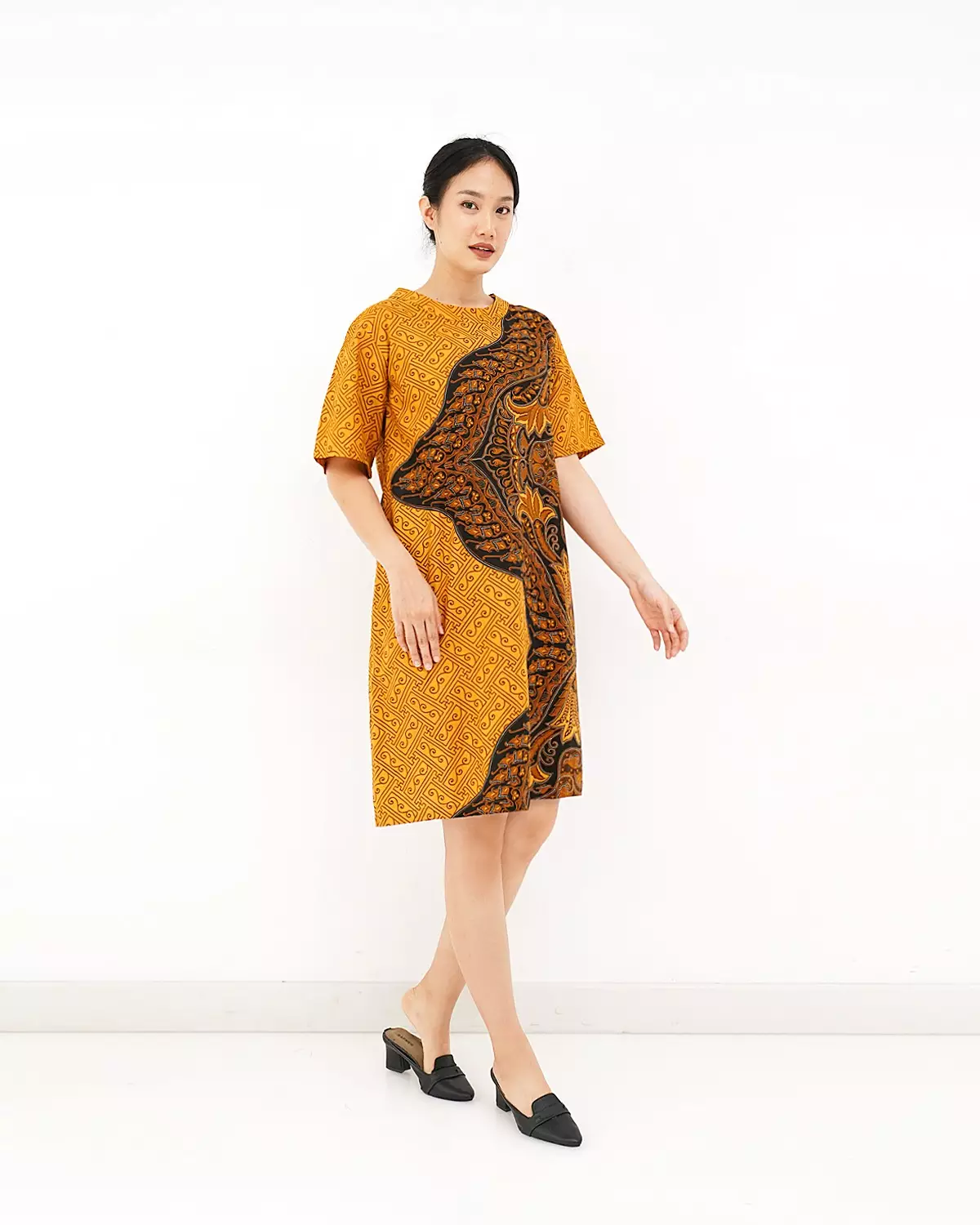Dress Batik Motif Benji Rans Lili