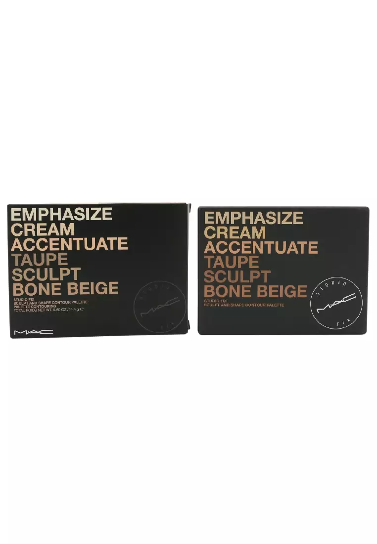 MAC STUDIO FIX SCULPT AND SHAPE CONTOUR PALETTE #LIGHT/MEDIUM