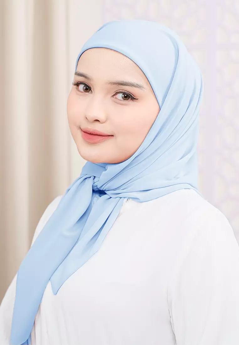 HIJAB INSTAN ALINE - BABY BLUE