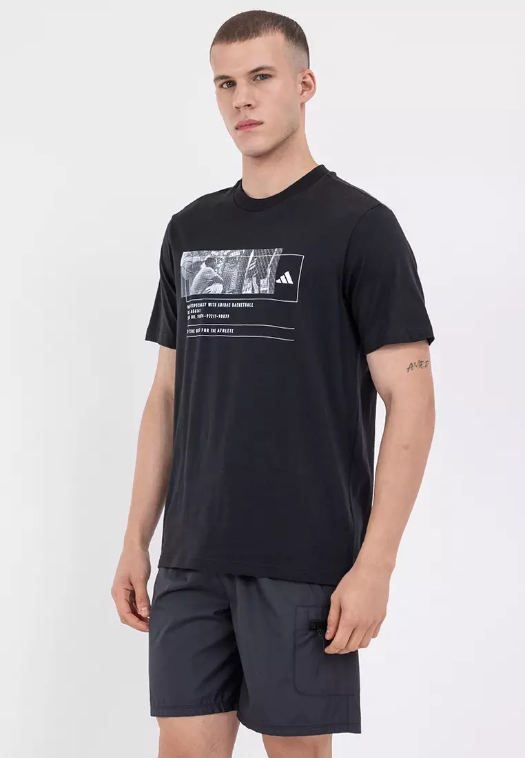 Basketball Graphic T-Shirt