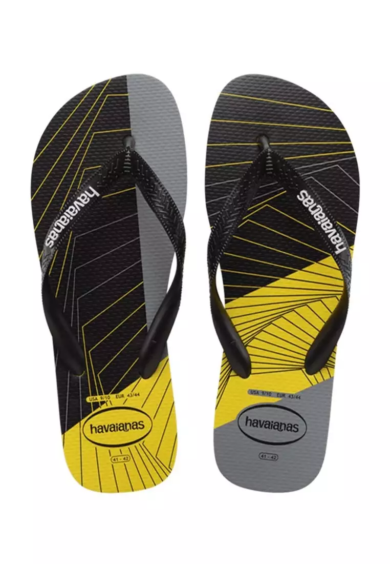 Buy Havaianas Havaianas Men Trend CitrusYellow Black Flip Flops