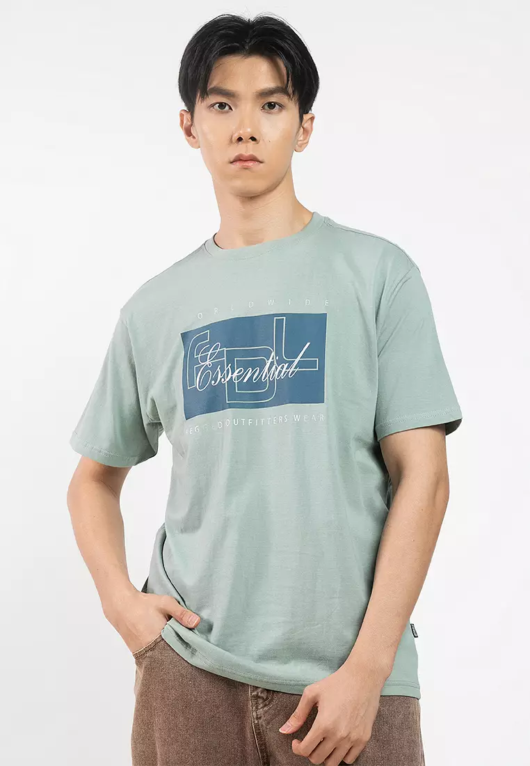 ESSENTIAL Printed Tee