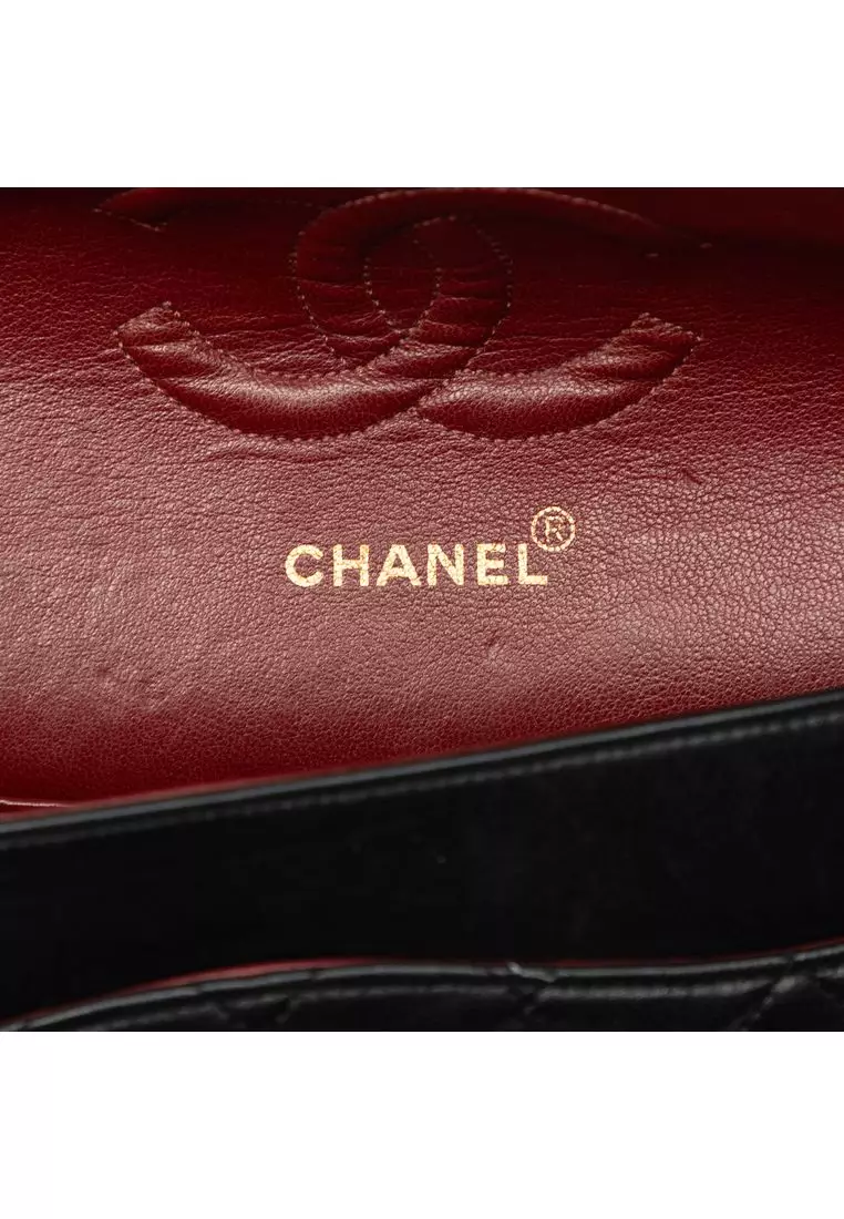 Pre-Loved Chanel Medium Classic Lambskin Double Flap