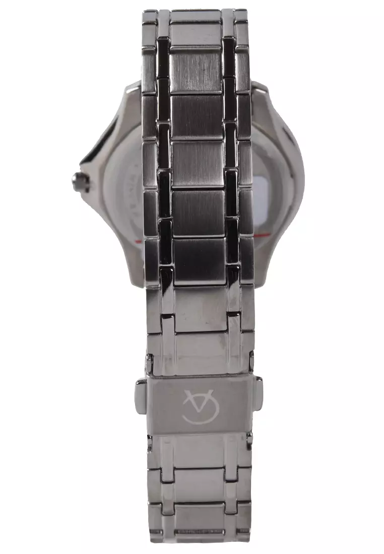 Alexandre Christie - Jam Tangan Wanita - Silver - Stainless Steel Bracelet - 8605LHBSSSL