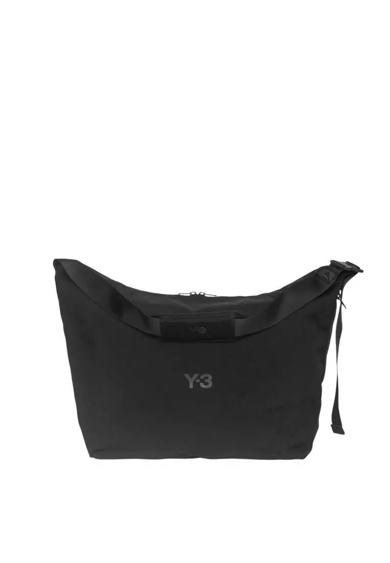 バッグ Y-3 LARGE CROSSBODY BAG アディダス Y-3 Large Crossbody Bag - ブラック | アディダス ジャパン