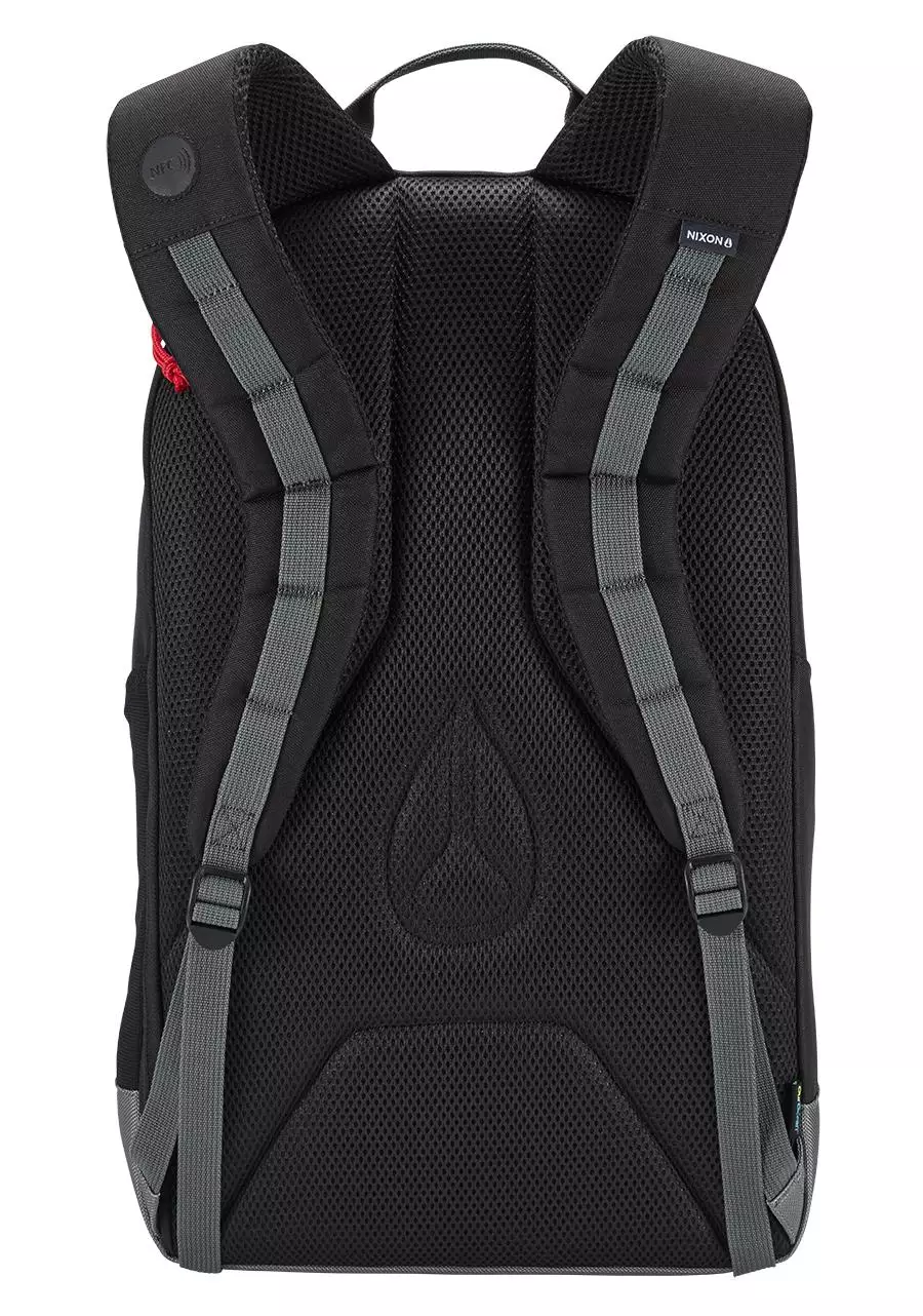 Ransack Backpack Black / Charcoal